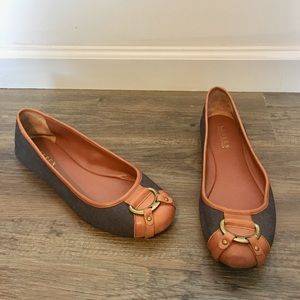 Ralph Lauren flats